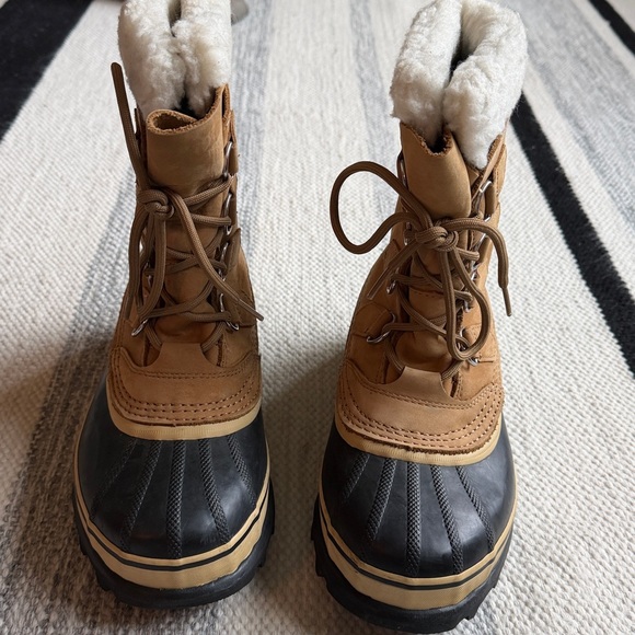NEW Sorel Caribou Waterproof Leather Winter Boots NWOT - Picture 4 of 7